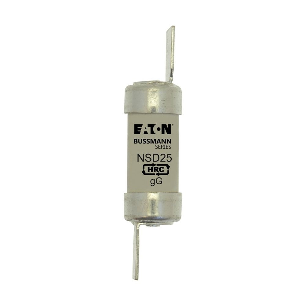 Eaton Sicherungseinsatz NSD25 Typ 25AMP 550V AC BS88 FUSE