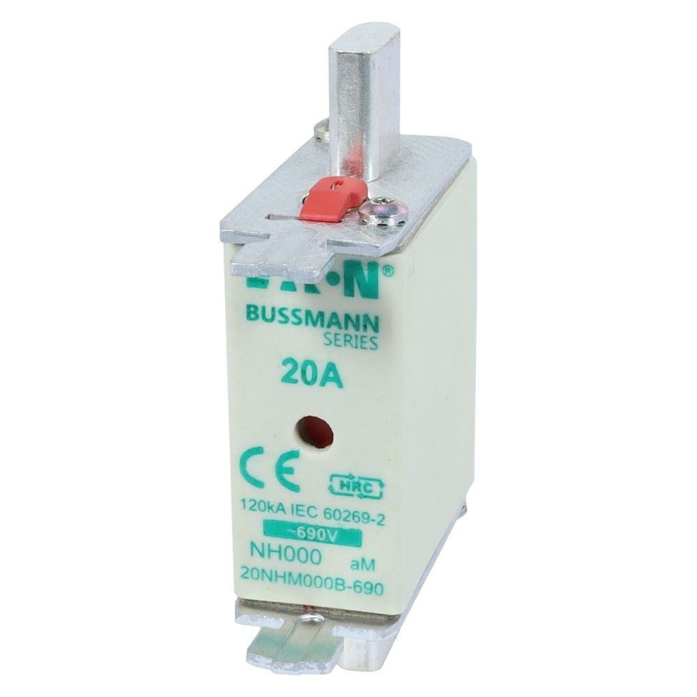 Eaton Sicherungseinsatz 20NHM000B-690 Typ NH FUSE 20AMP 690V aM SIZE 000