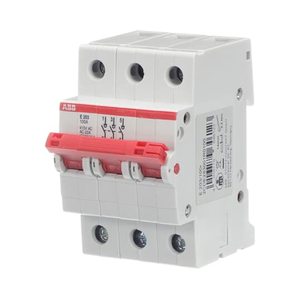 ABB Schalter für Reiheneinbau 2CDE283001R0100 Typ E203/100R