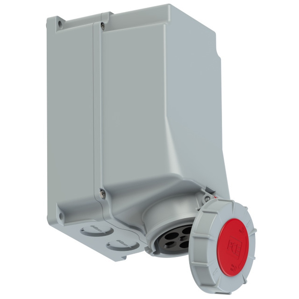 PC Electric Wandsteckdose 1357-6