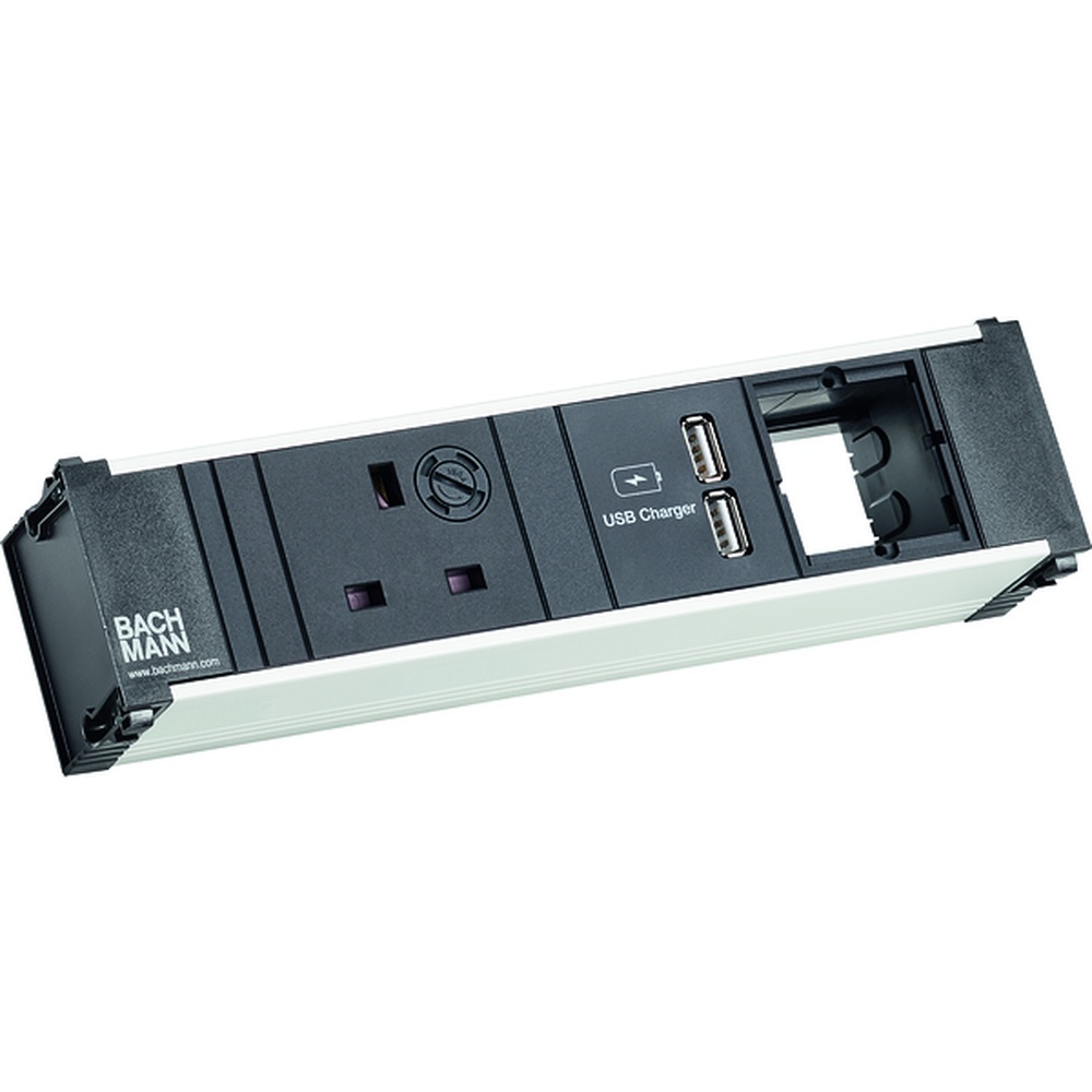 Bachmann Steckdoseneinheit 912.1781