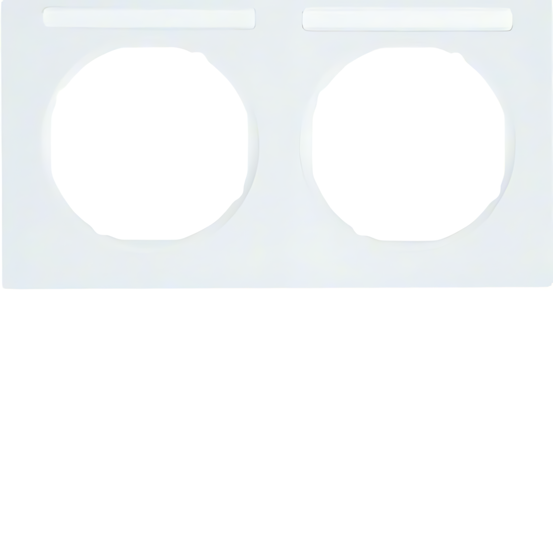 Berker 2fach Rahmen 10122279