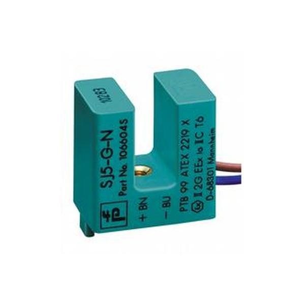 Pepperl+Fuchs Induktiver Schlitzsensor 70132999 Typ SJ5-G-N