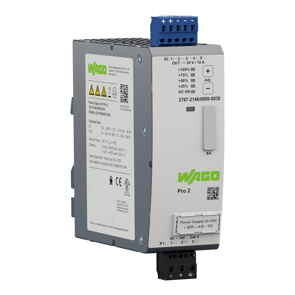 Wago Stromversorgung 2787-2146/000-030