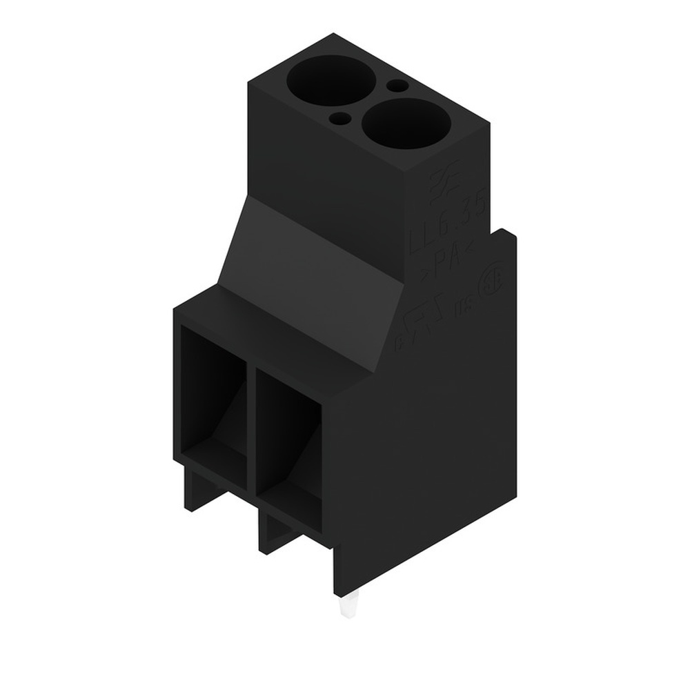 Weidmüller Leiterplattenklemme 1356830000 Typ LL 6.35/02/90V 5.0SN BK BX