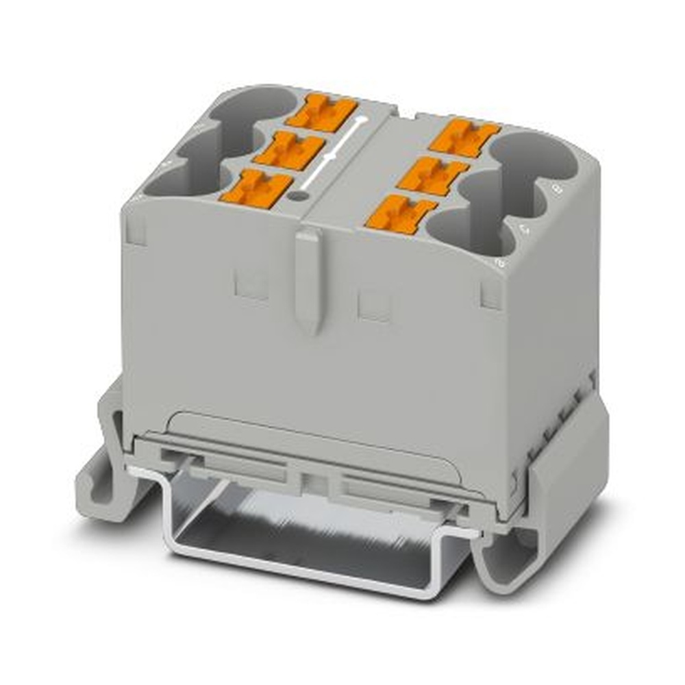 Phoenix Contact Verteilerblock 1082479 Typ PTFIX 6X10/S-NS35A GY