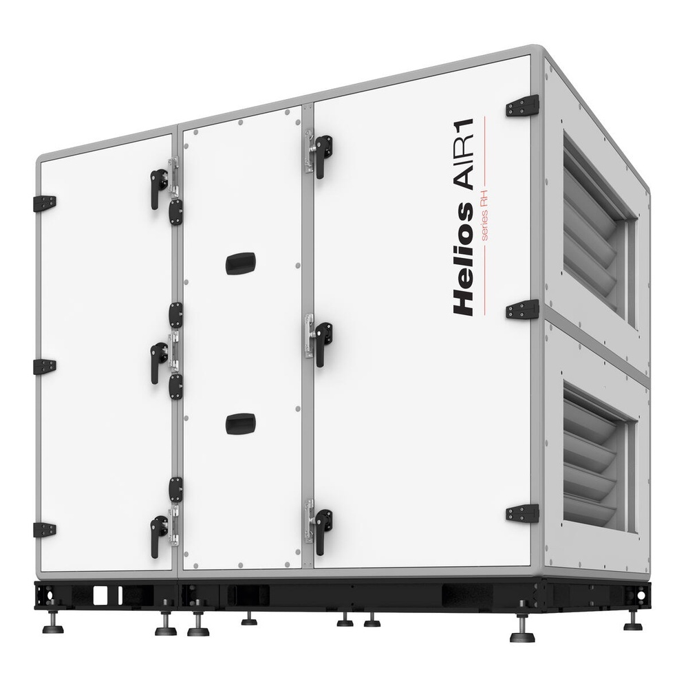 Helios Wärmerückgewinnungsgerät 04348 Typ AIR1 RH 8000