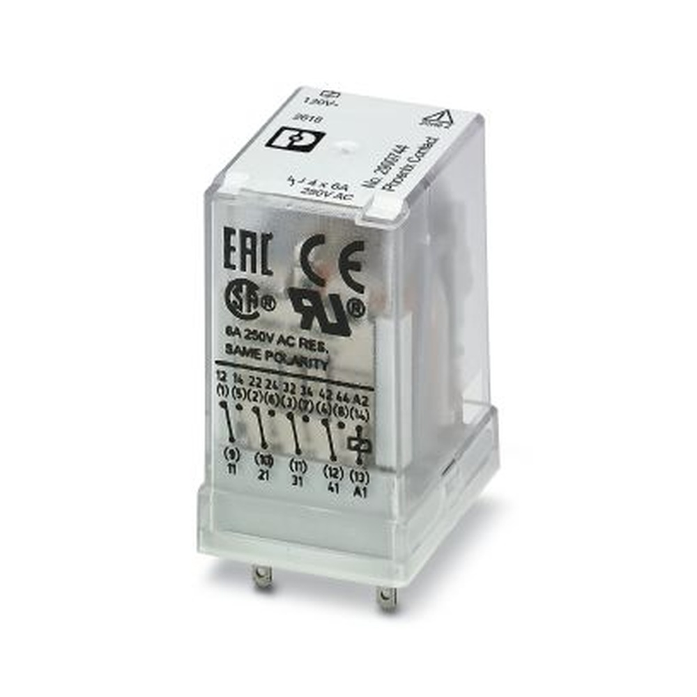 Phoenix Contact Einzelrelais 2909744 Typ REL-IR4/120AC/4X21/EX