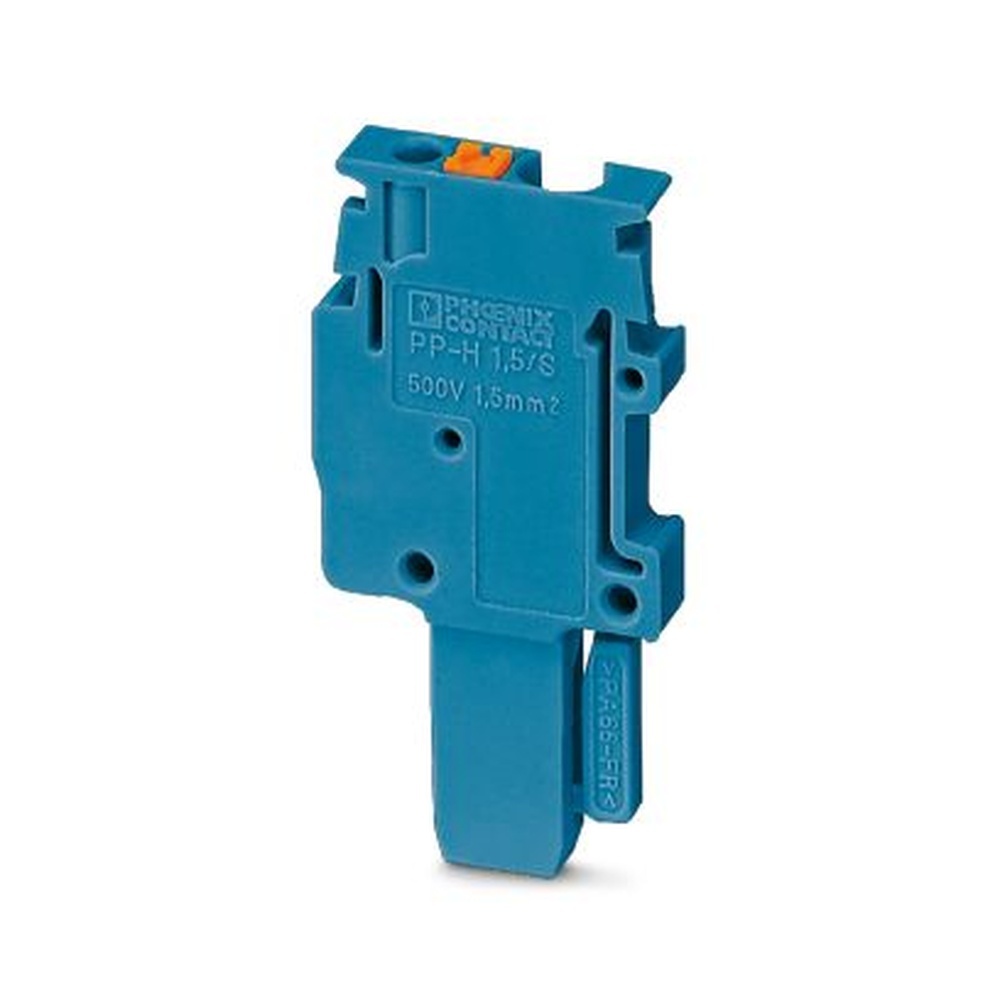 Phoenix Contact Stecker 3212662 Typ PP-H 1,5/S/1-L BU