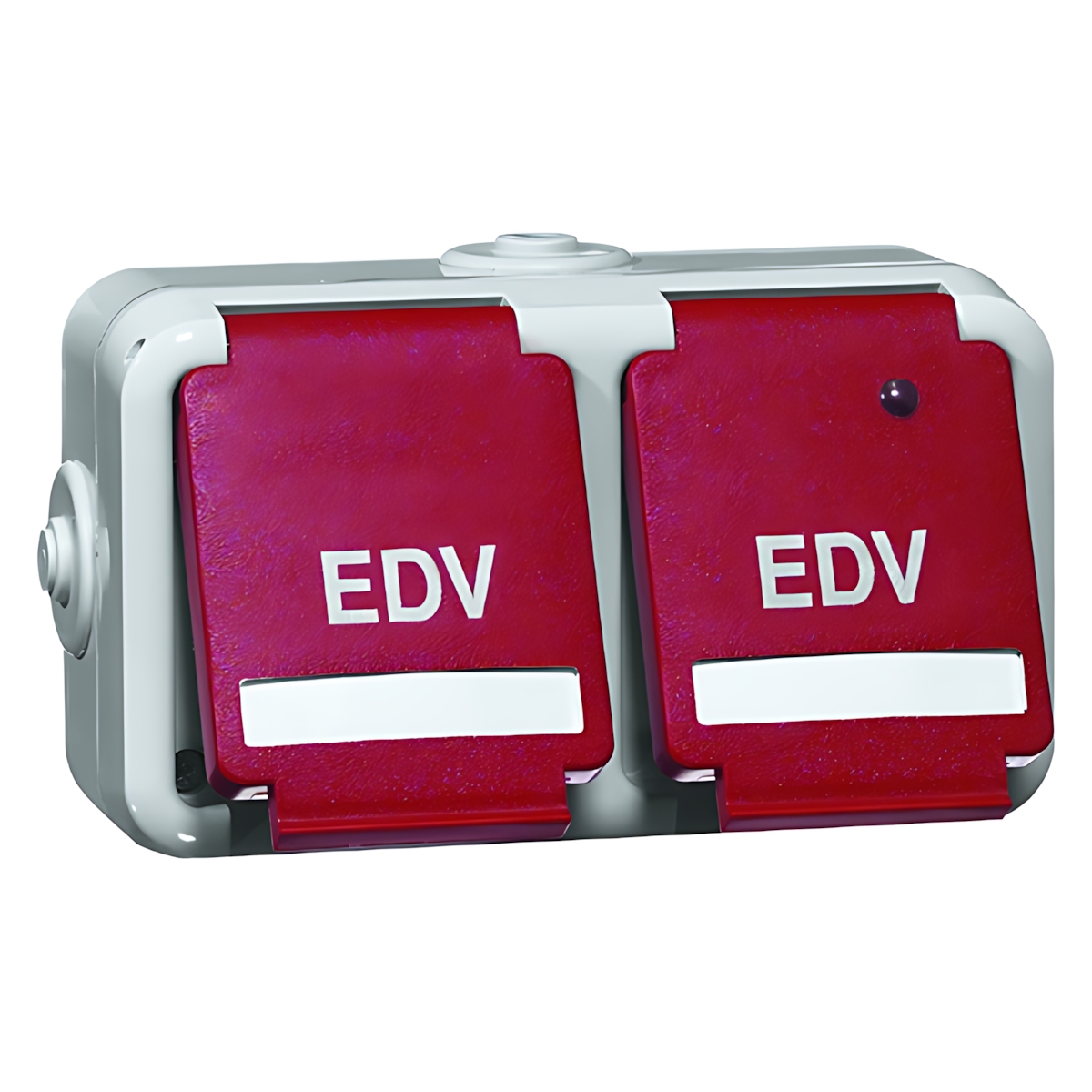 Peha Steckdose 00814311 Typ D 6632 WAB GLK NA ROT EDV