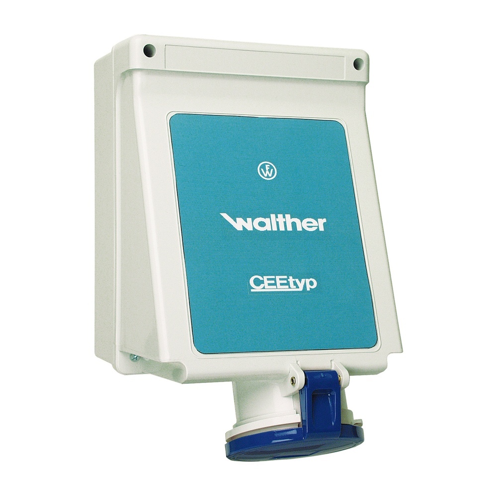 Walther-Werke Wandsteckdose 163309