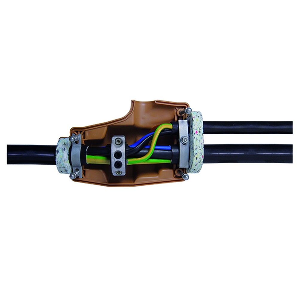 Cellpack Gießharz Abzweigmuffe 127763 Typ PB 4/EG