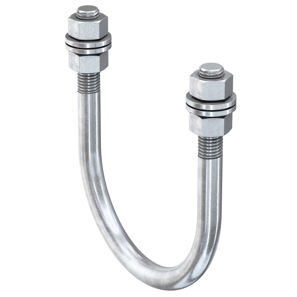 Fischer Rohrbügel 547943 Typ FMPSU 250 MASSIVER ROHRBÜGEL