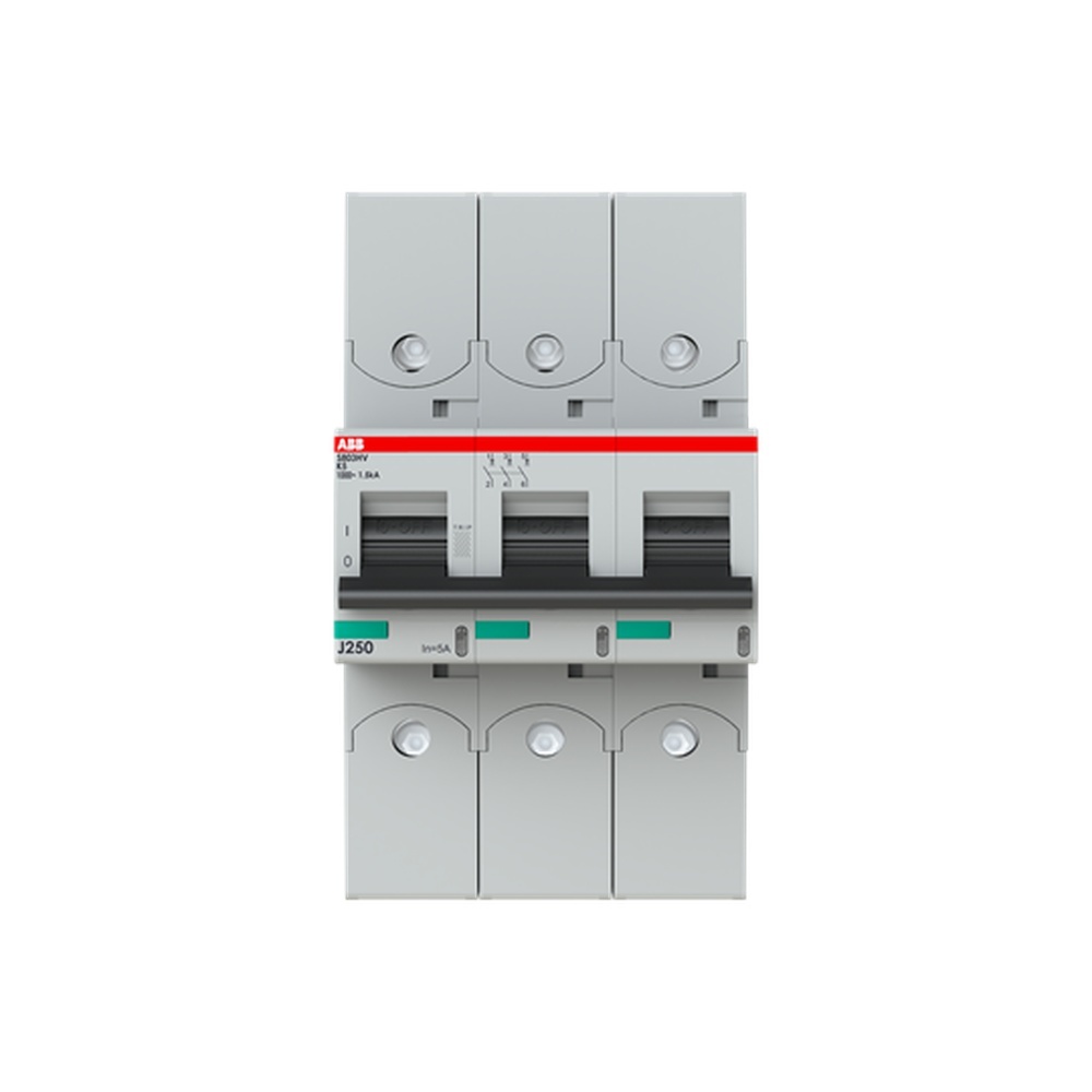 ABB Leitungsschutzschalter 2CCF020072R0001 Typ S803HV-K5