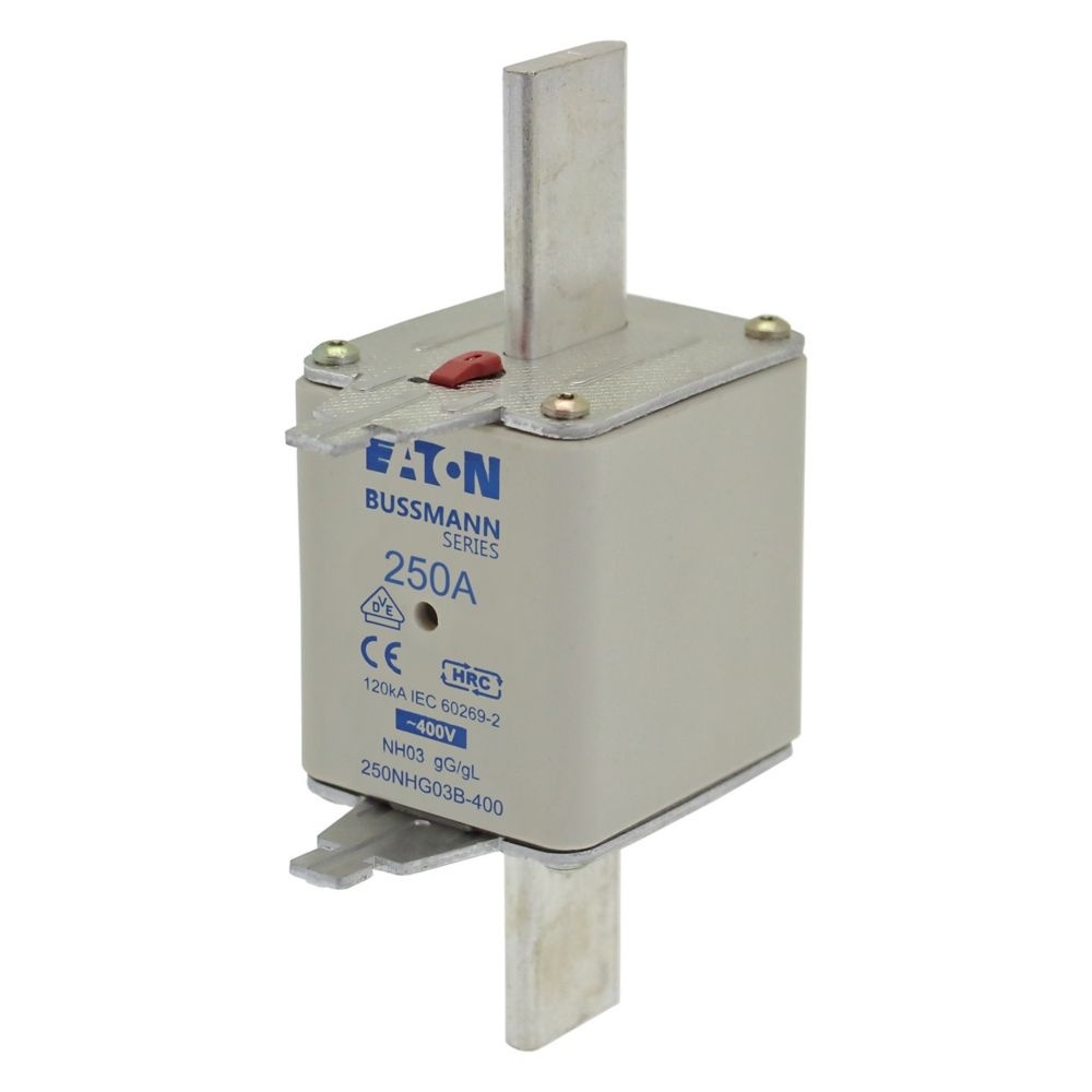 Eaton Sicherungseinsatz 250NHG03B-400 Typ BUSS 250A 400V GG NH 3