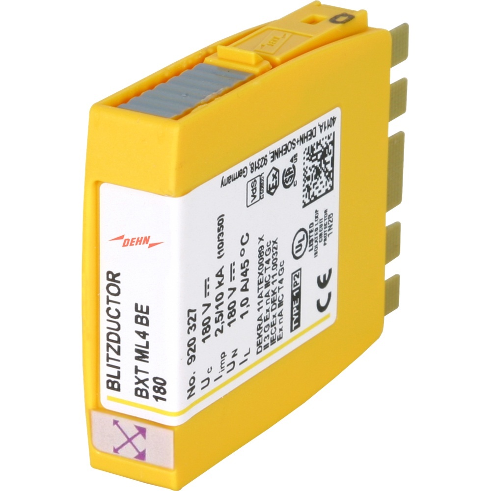 Dehn + Söhne Kombiableiter Modul 920327 Typ BXT ML4 BE 180