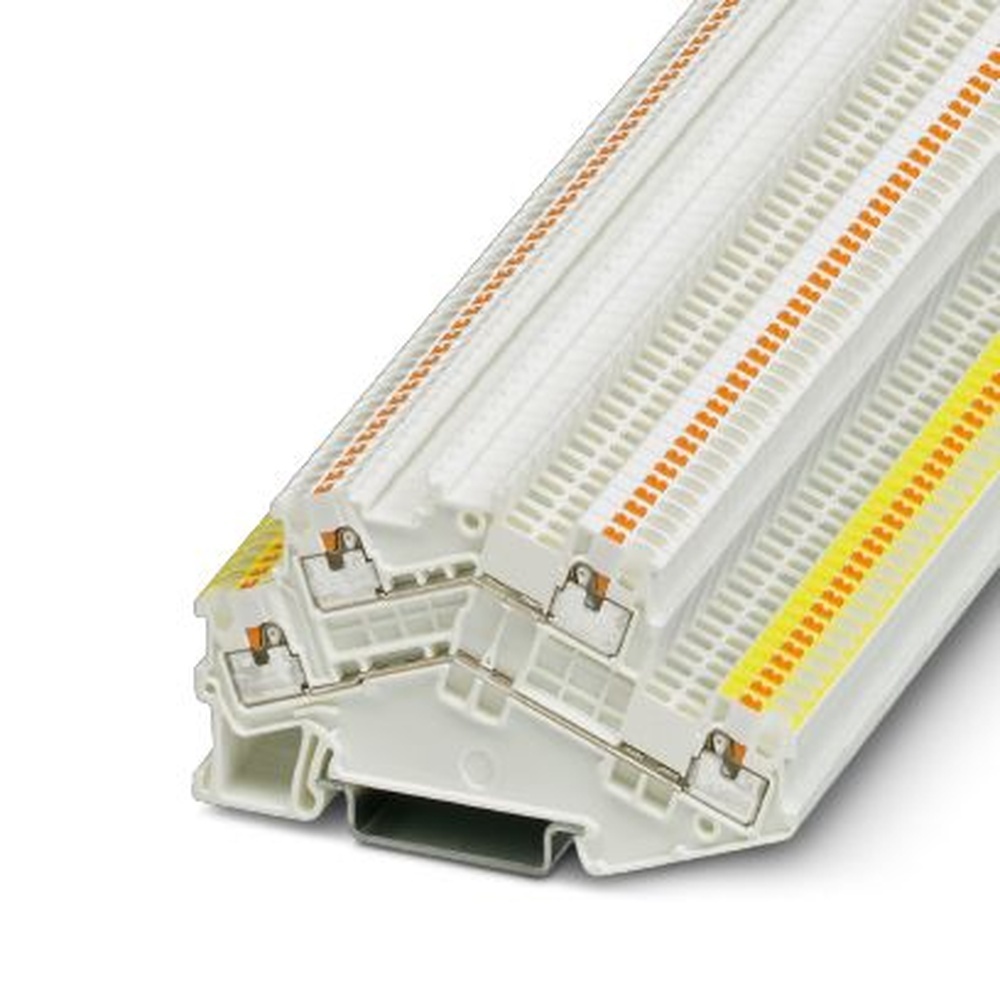 Phoenix Contact Doppelstockklemme 3214661 Typ PTTBS 1,5/S WH/U-YE/O-WH