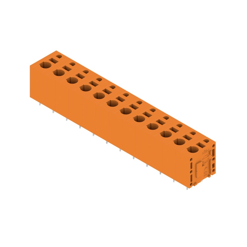 Weidmüller Leiterplattenklemme 2774860000 Typ LMFS 7.50/12/180 3.5SN OR BX