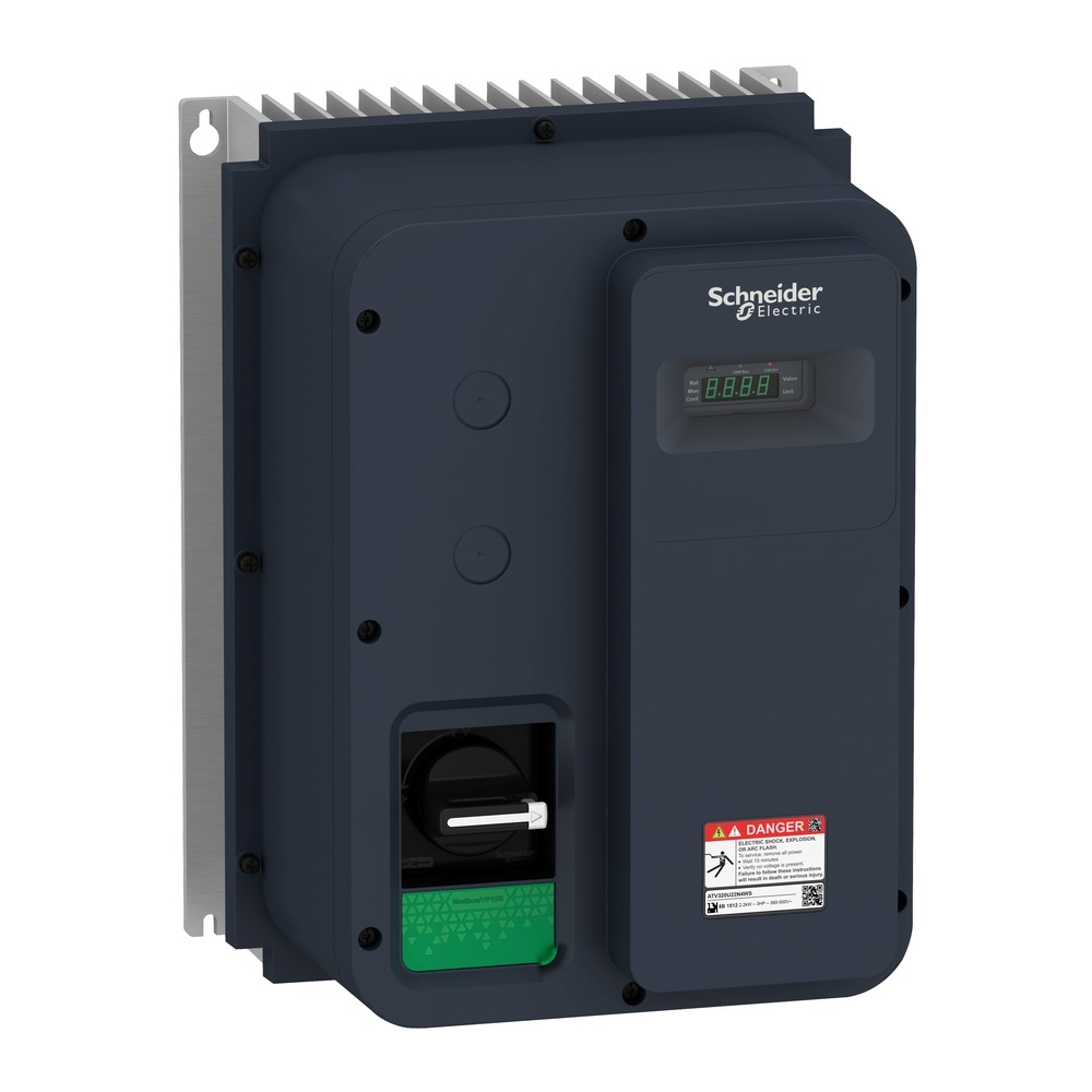 Schneider Electric Frequenzumrichter ATV320U40N4WS