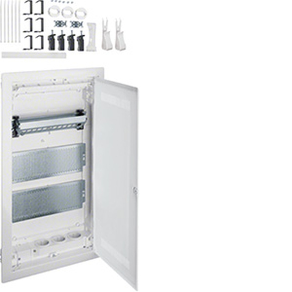 Hager Multimedia Volta Hohlwandverteiler VH36WWH