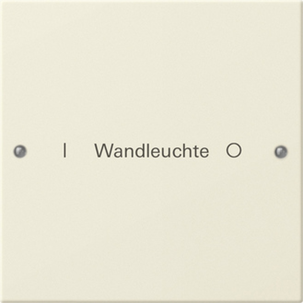 Gira Wippenset 1fach 220101