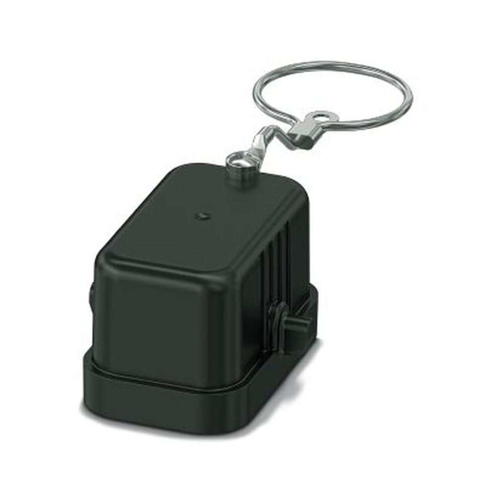 Phoenix Contact Schutzdeckel 1079396 Typ HC-COM-BCFS-PL-BK