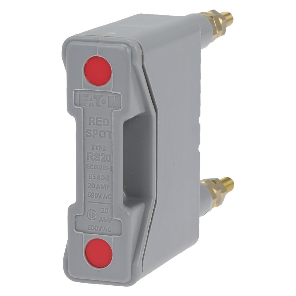 Eaton Sicherungshalter RS20P/GGY Typ RED SPOT 20A BACK STUD CONNECTED GREY