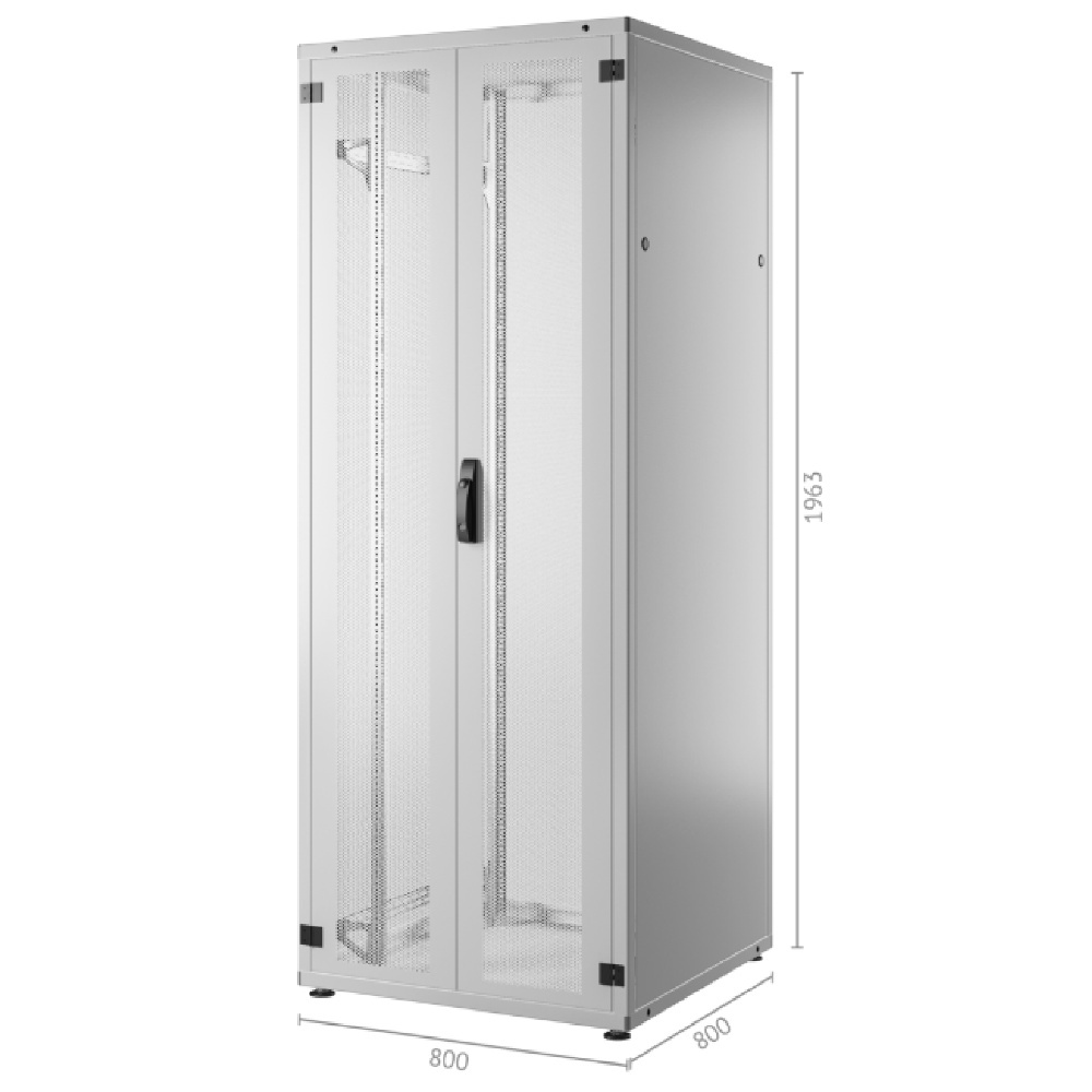 EFB Elektronik Netzwerkschrank PRO-4288GR.P2SV