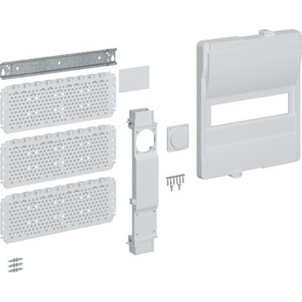 Hager Ausbaupaket Volta hybrid VZ01NWH