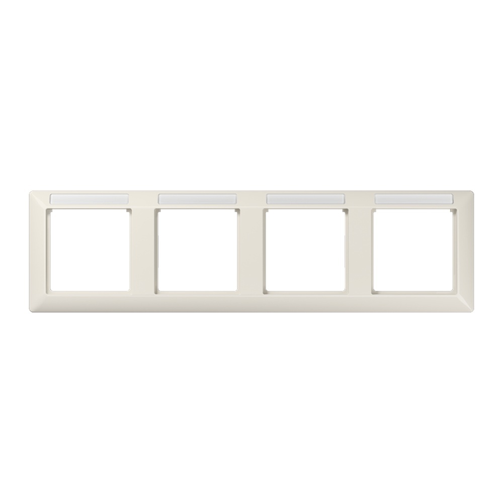 Jung Rahmen 4fach AS 5840 BF INA