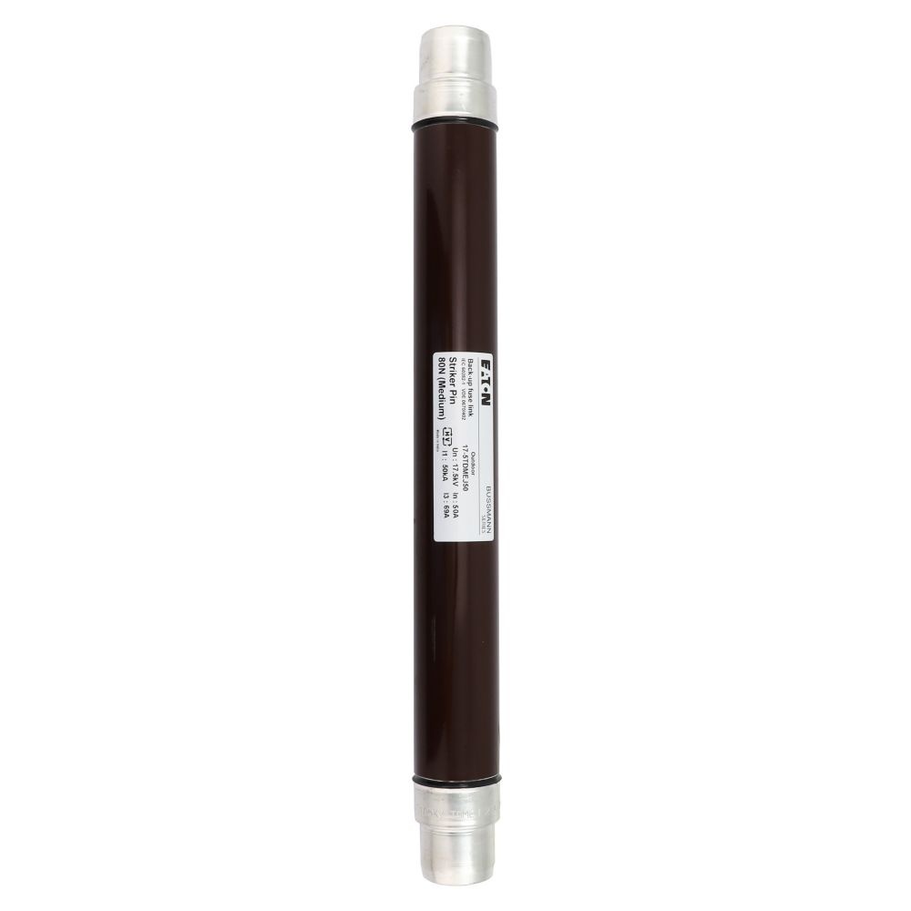Eaton Sicherungseinsatz 17.5TDMEJ50 Typ 17.5KV 50A 2  'M' DIN BROWN RESIN FUSE