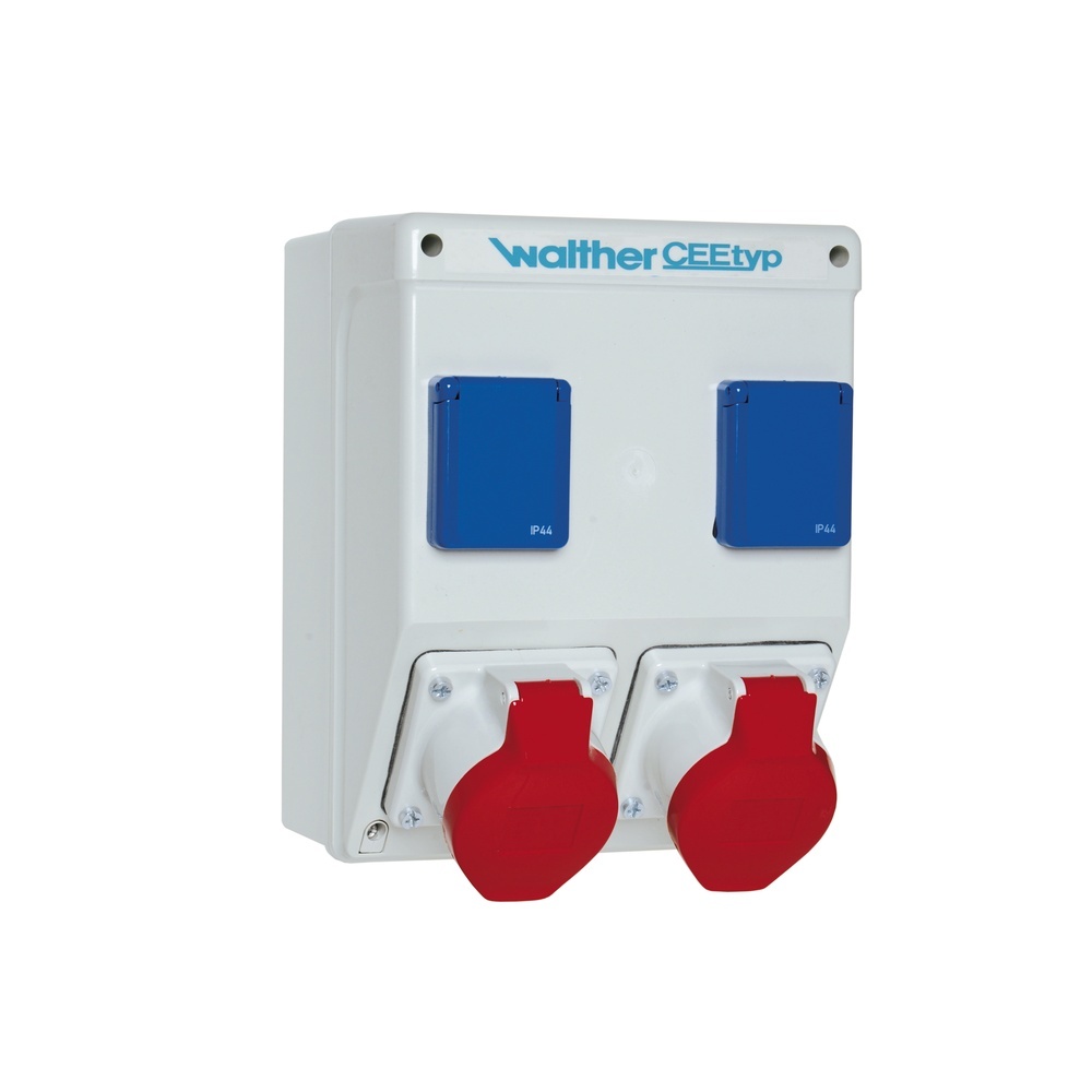 Walther-Werke Steckdosenkombination 6910201