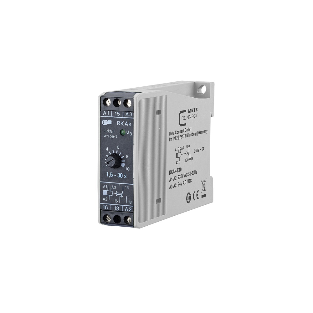 METZ CONNECT Zeitrelais 110304412004