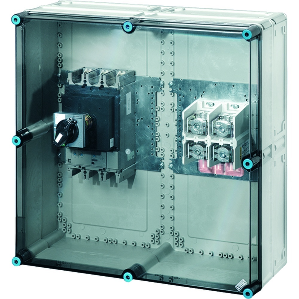 Hensel Leistungsschaltergehäuse Mi 7836 Nr. 20001189