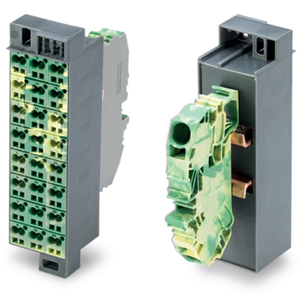 Wago Schutzleiter Potentialblock 726-621