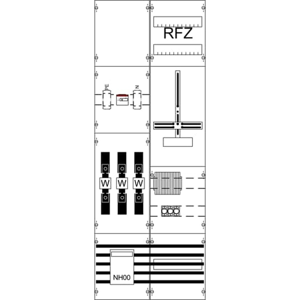 Striebel & John Komplettfeld 2CPX056187R9999 Typ WF29KK23T