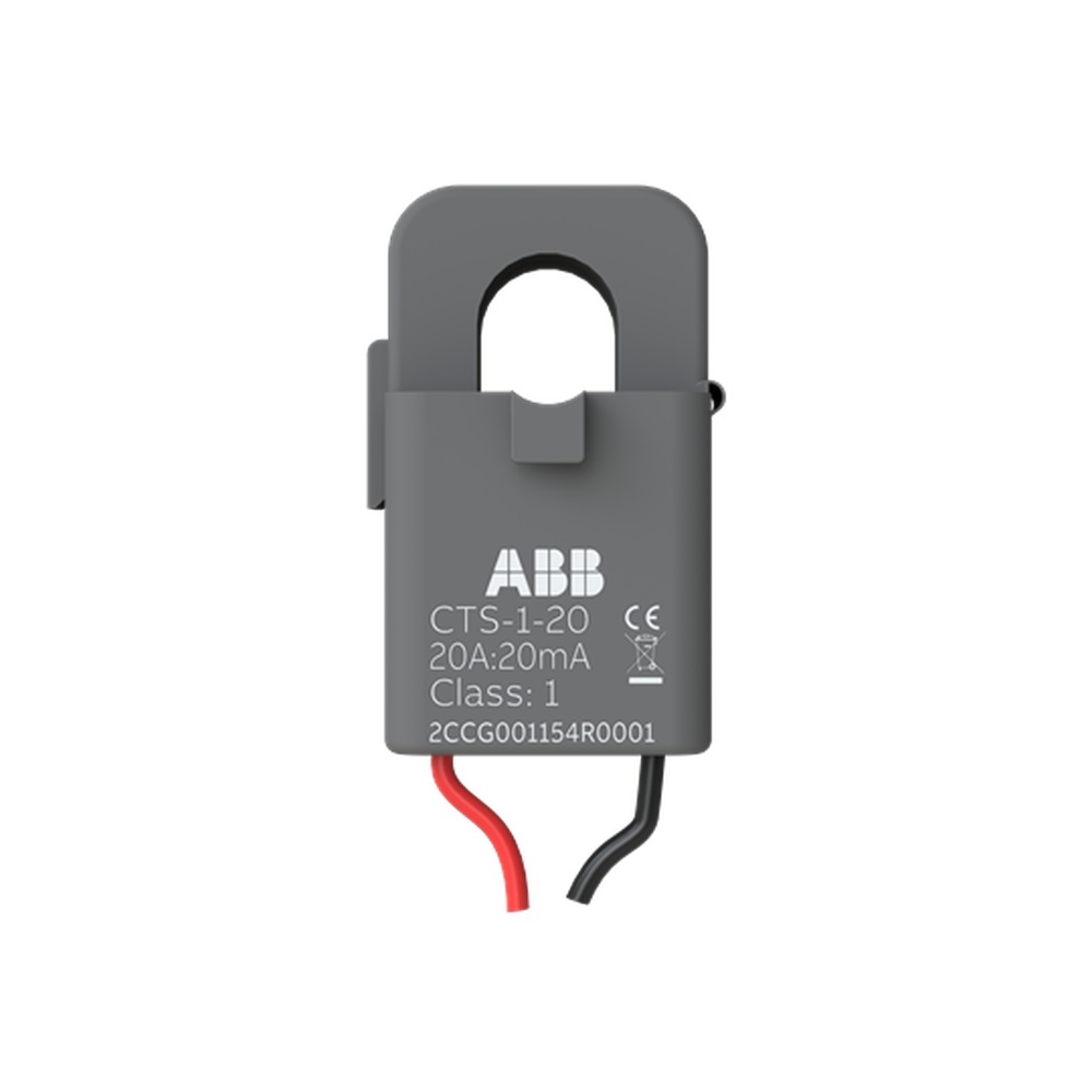 ABB Teilbare Stromwandler 2CCG001154R0001 Typ CTS-1-20