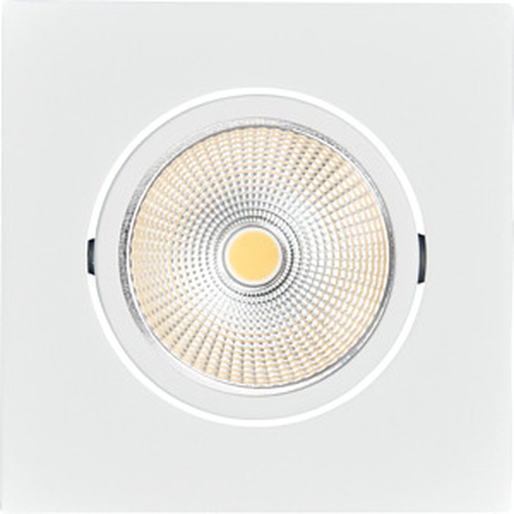 Nobile LED Downlight 1858070023 Typ 5068Q ECO Flat BIO-Spektrum 350mA