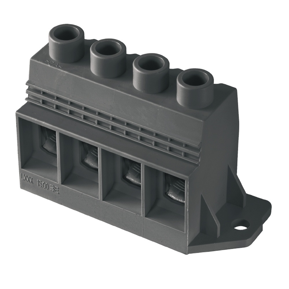 Weidmüller Leiterplattenklemme 1047630000 Typ LXXX 15.00/04/90FR 4.5SN BK BX