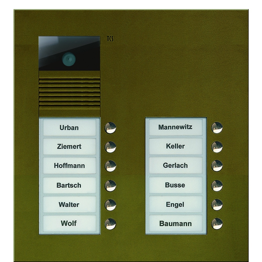 TCS Außenstation Video AVU15120-0012