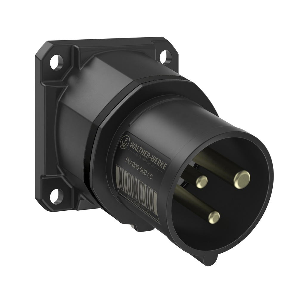 Walther-Werke Anbaugerätestecker FW712310SK