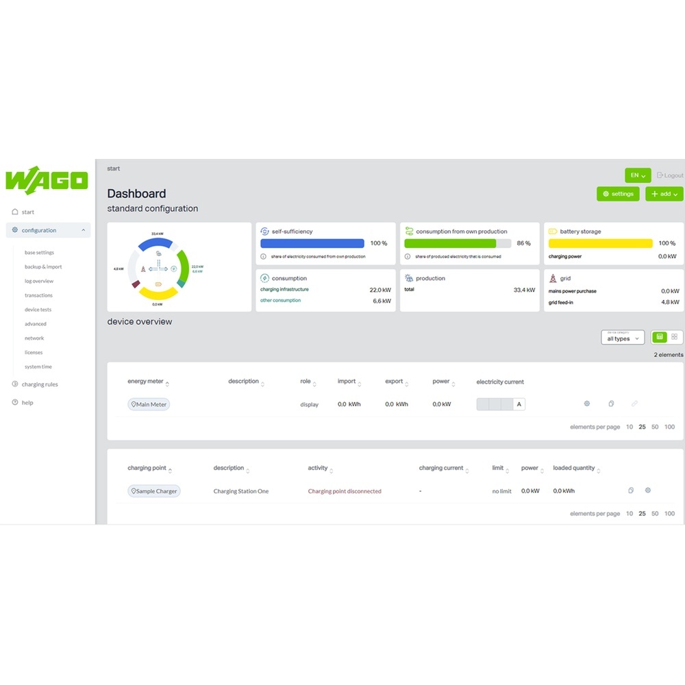 Wago Application Load Management 8101-200/261-1000