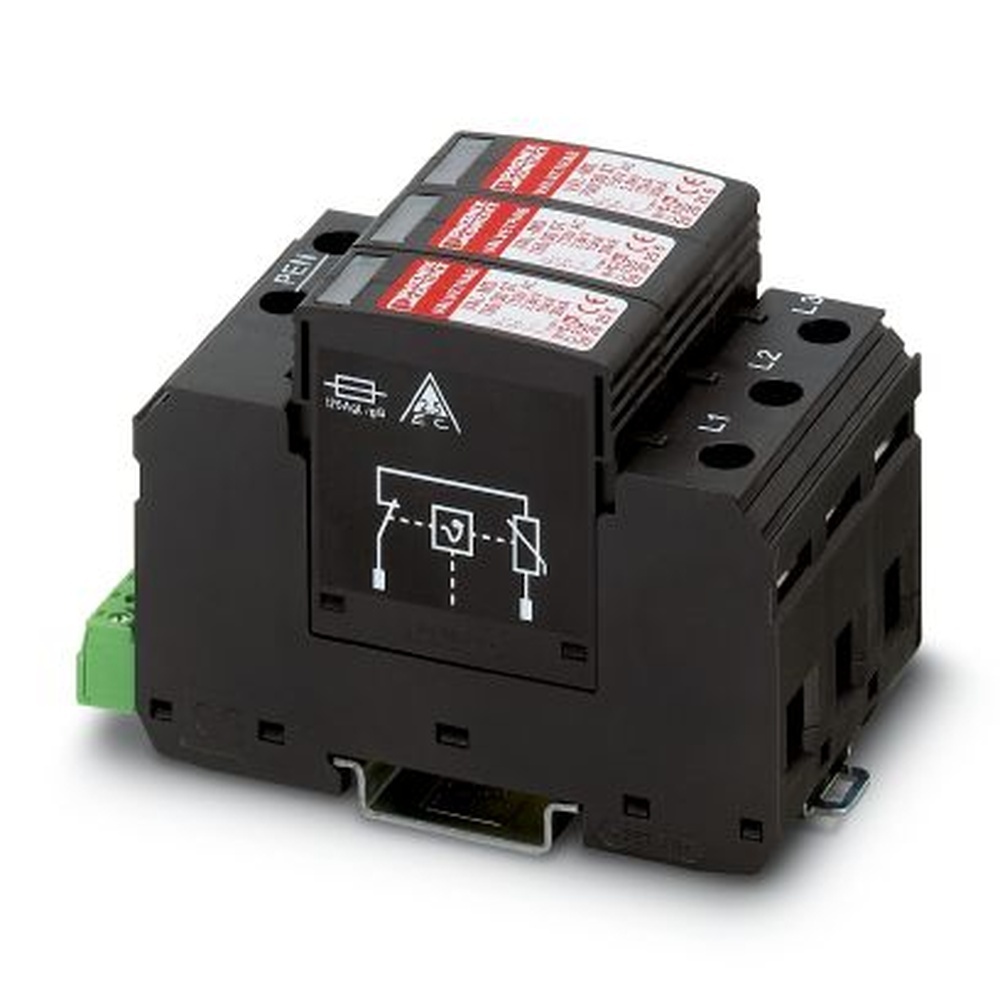 Phoenix Contact Überspannungsableiter Typ 2 2920269 Typ VAL-MS 750/30/3+0