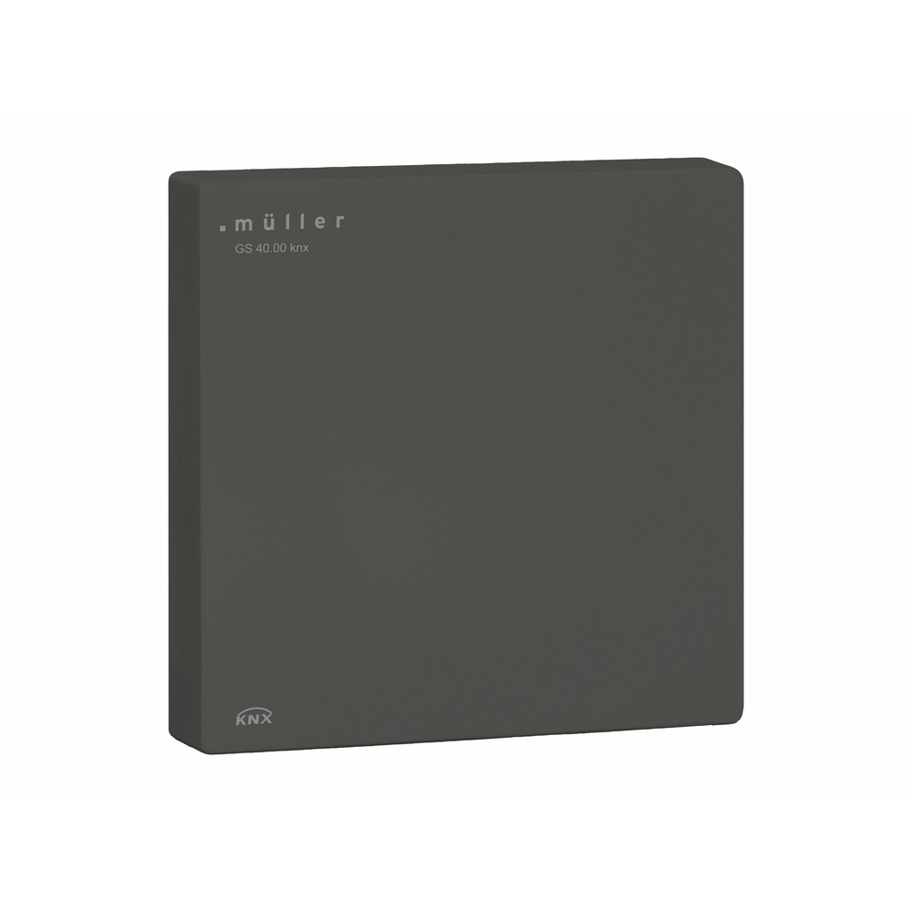 Hugo Müller Klima und CO2 Steuerung 24166 Typ GS4000knxRAL9005tiefschwarz
