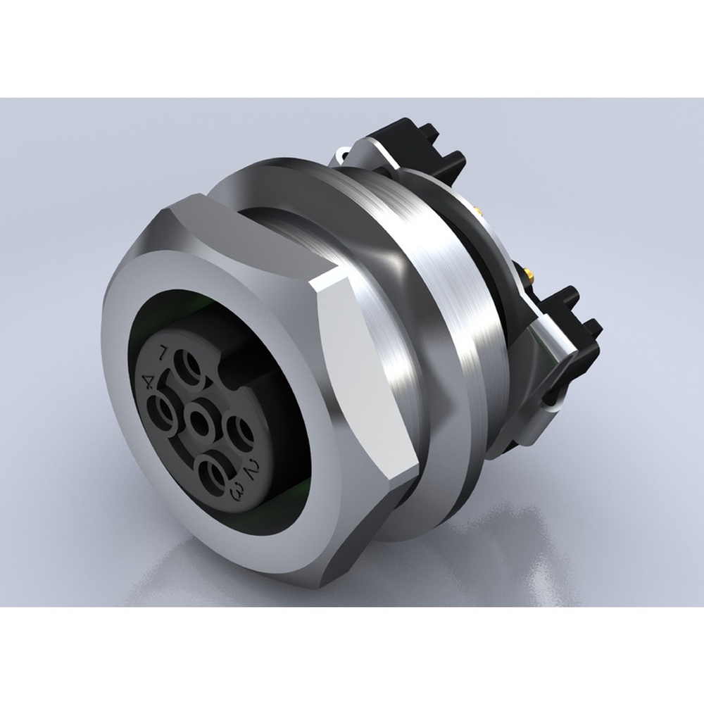 Weidmüller Rundsteckverbinder 2422360000 Typ SAIE-M12B-4S-9SMT