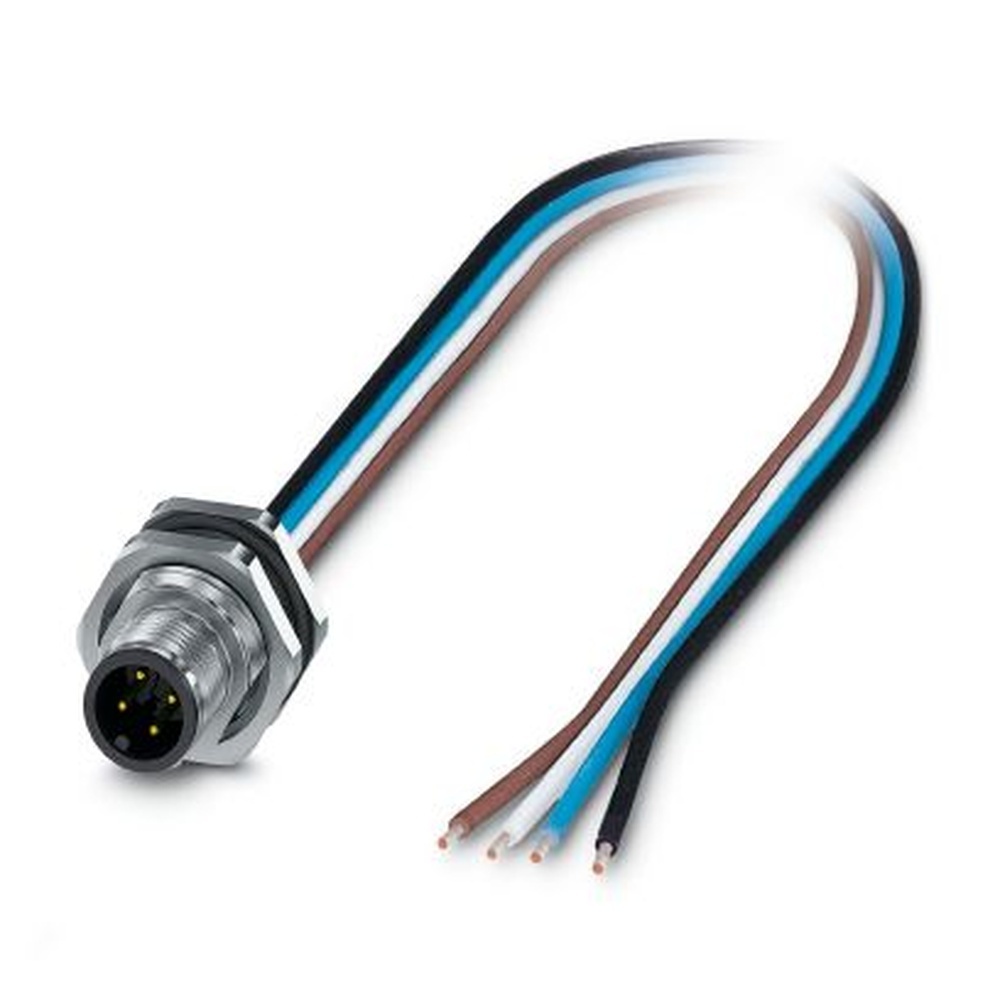 Phoenix Contact Gerätesteckverbinder Hinterwand 1238892 Typ SACC-DSI-M12MS-5P-M16XL/0,5X