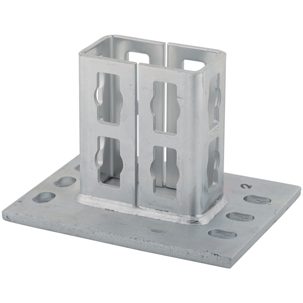 Fischer Sattelflansch 542716 Typ PSF 82 zl