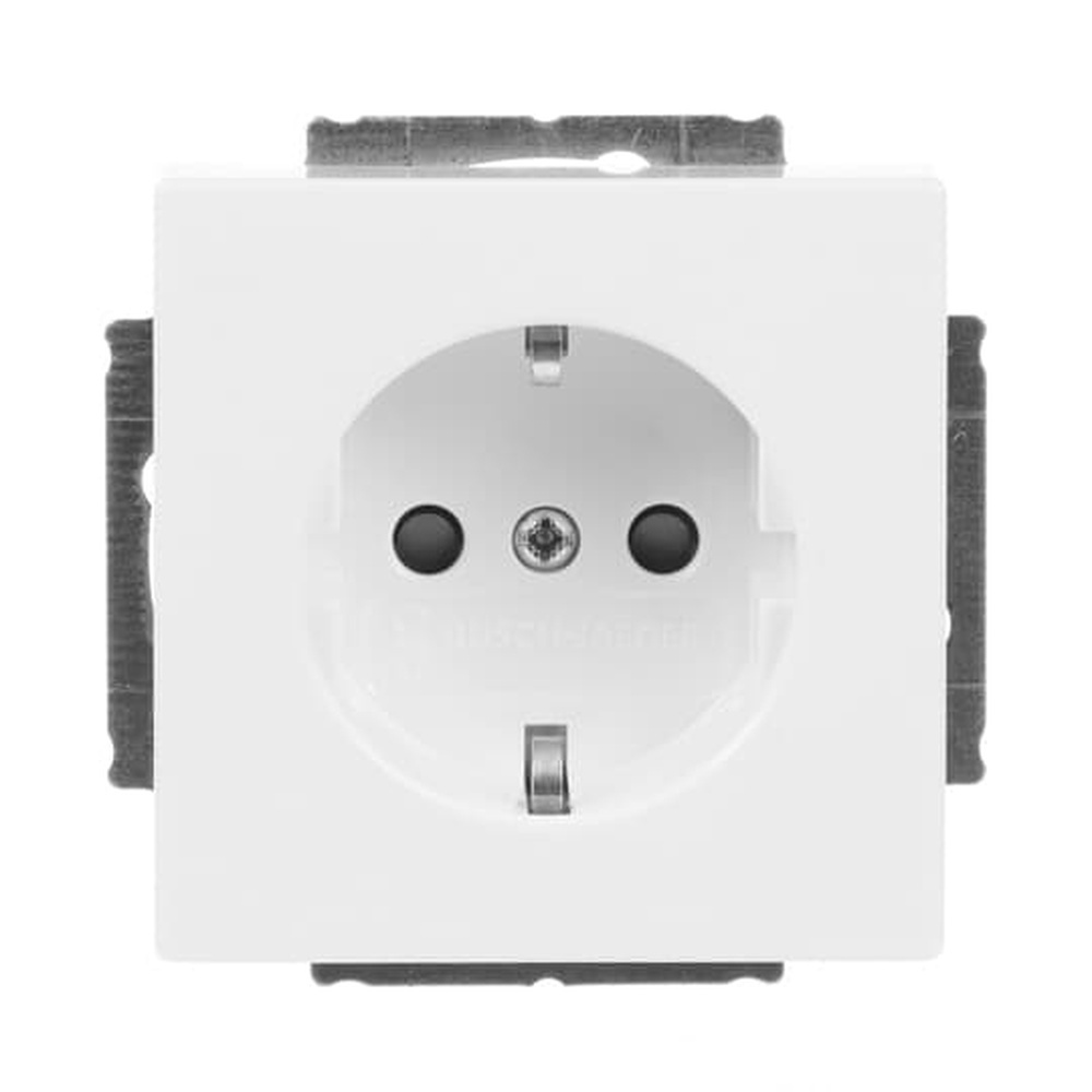 Busch-Jaeger SCHUKO Steckdosen Einsatz 23 EUCB-84 Nr. 2CKA002013A5477