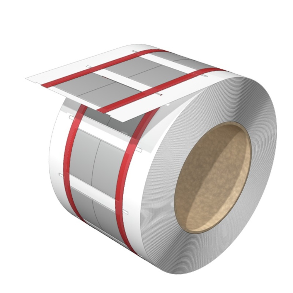 Weidmüller Kabelmarkierungssystem 2437750000 Typ HS 6.4-19.1/25 MM W