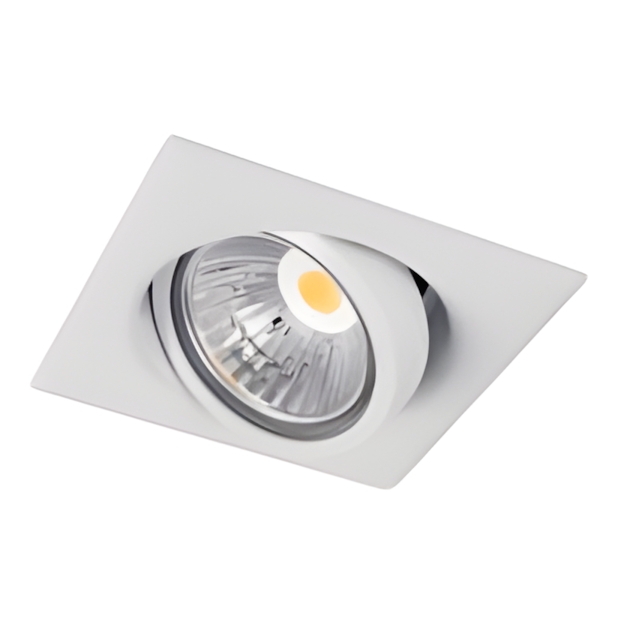 Nobile NV Einbauleuchte 1760111000 Typ D 3830 Q weiß